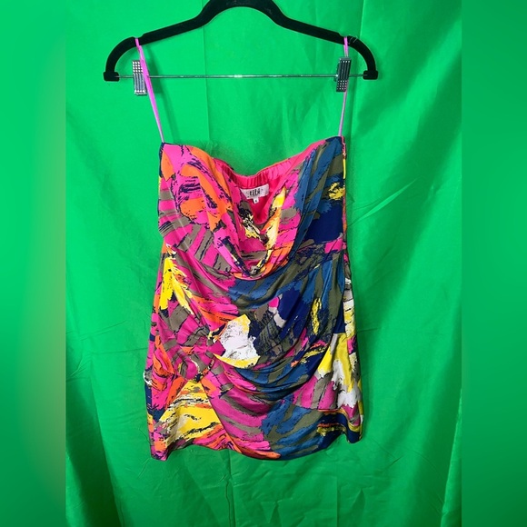 100% Silk Tibi Dress size 6 - Picture 3 of 7